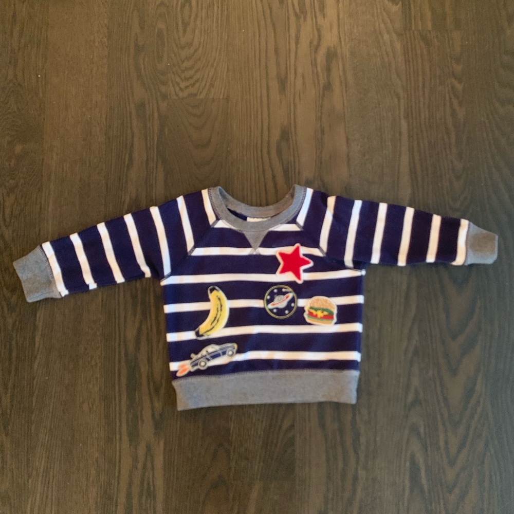 🛍 Hanna Andersson Patches Sweatshirt